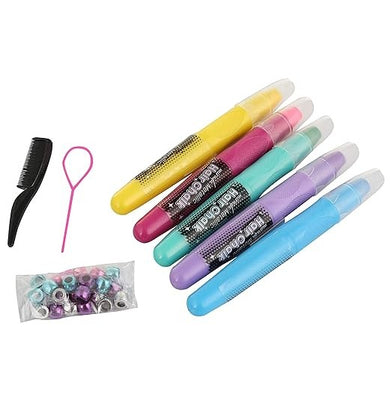 imagMirada Cosmetic Metallic Hair Chalk Studio
