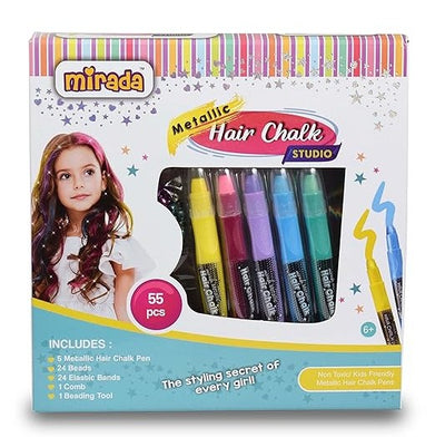 imagMirada Cosmetic Metallic Hair Chalk Studio