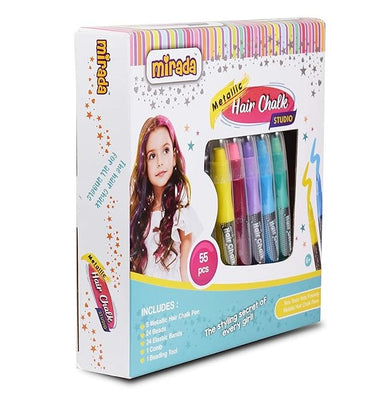imagMirada Cosmetic Metallic Hair Chalk Studio