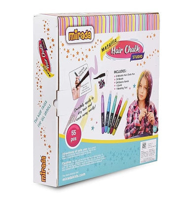 imagMirada Cosmetic Metallic Hair Chalk Studio