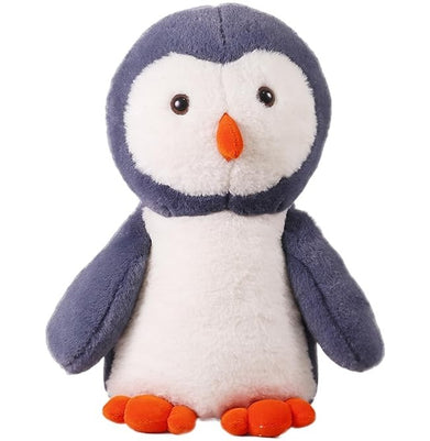 imagMirada Plush 30 Cm Penguin Soft Toy - Grey-Mp0038