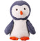 imag2Mirada Plush 30 Cm Penguin Soft Toy - Grey-Mp0038