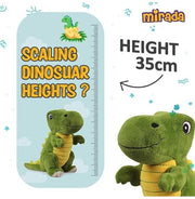 image //www.c...Mirada Plush - 30Cm Standing Dinosaur - Green-MP0509