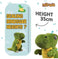 imag3Mirada Plush - 30Cm Standing Dinosaur - Green-MP0509