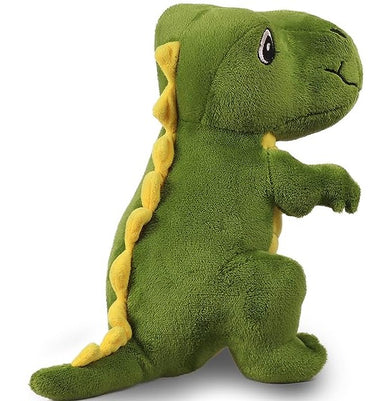 imagMirada Plush - 30Cm Standing Dinosaur - Green-MP0509