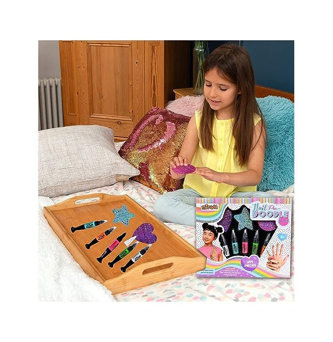 Mirada Glitter Horn Unicorn Plush - 25cm Enchanting Cuddle Buddy