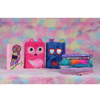 imagMirada Winky The Owl Plush Notebook