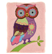 image //www.c...Mirada Winky The Owl Plush Notebook