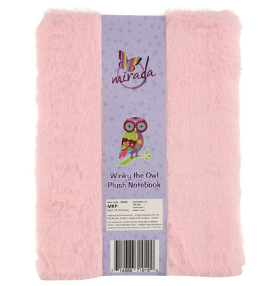 imagMirada Winky The Owl Plush Notebook