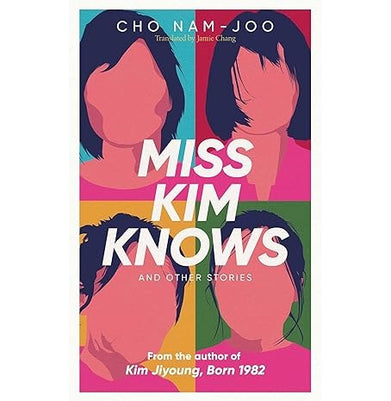 imagMiss Kim Knows and Other Stories Paperback Nam:Joo Cho