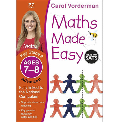 imagMME : Ages 7:8 Key Stage 2 Advanced Paperback Carol Vorderman