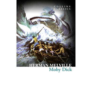 imagMoby Dick Paperback Melville Herman