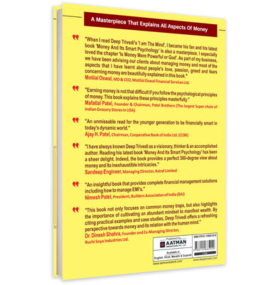 imagMoney and its Smart Psychology Deep Trivedi