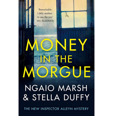 imagMoney in the Morgue: The New Inspector Alleyn Mystery