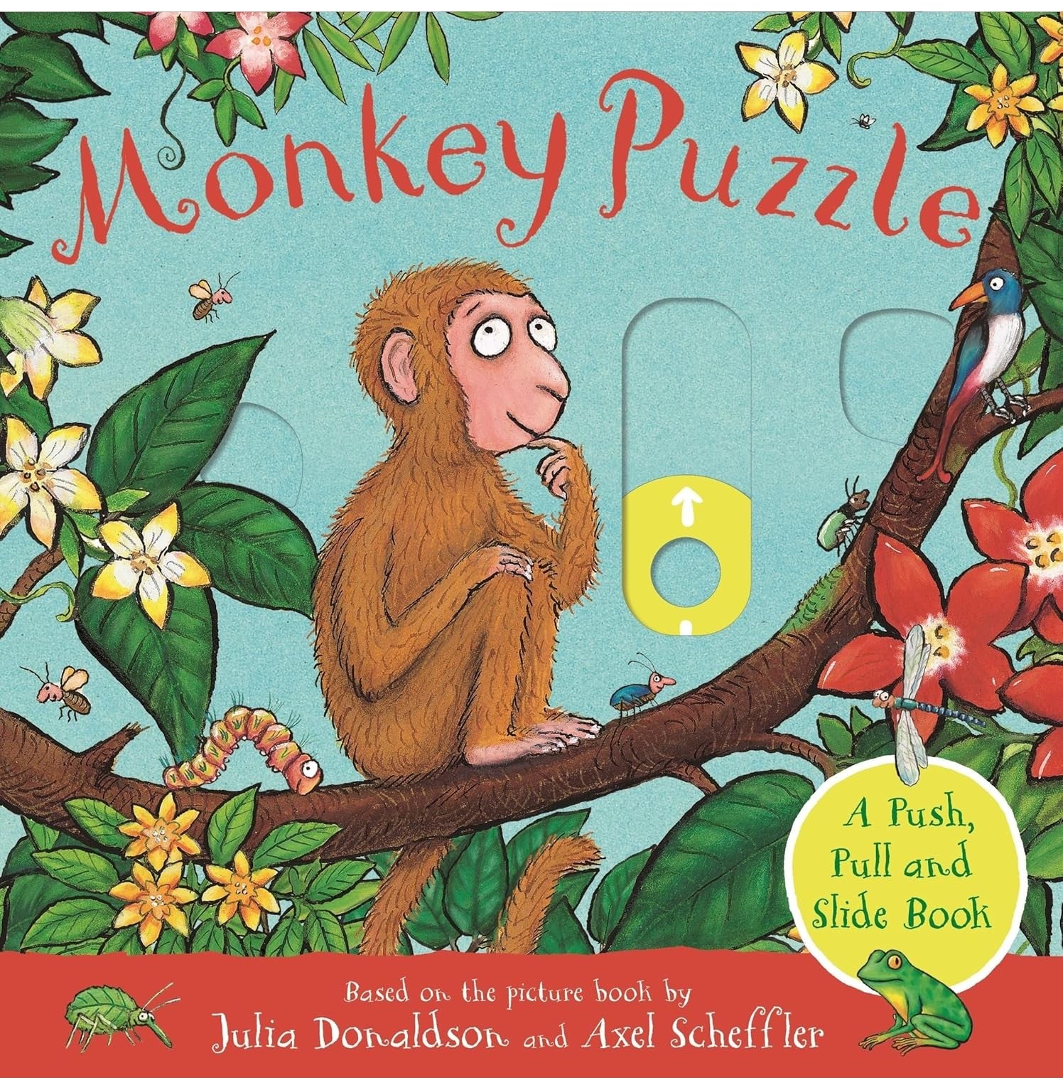 Monkey Puzzle: Push & Pull Slide - Hardback | Crossword Bookstores