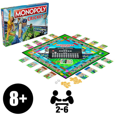 imagMonopoly Cricket: The Ultimate Cricket Board Game Experience buy online at crossword.in