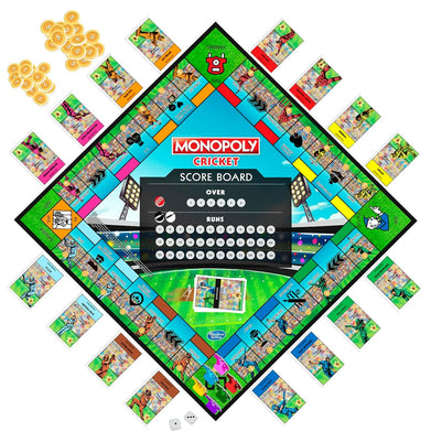 imagMonopoly Cricket: The Ultimate Cricket Board Game Experience buy online at crossword.in