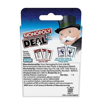 imagMonopoly Deal Card Game English New