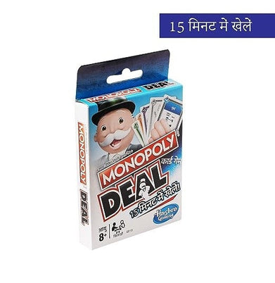 imagMonopoly Deal Card Game in Hindi Multicolor , ForKids, Teens, Adults