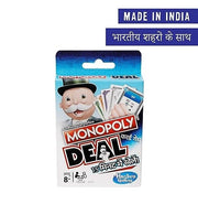 image //www.c...Monopoly Deal Card Game in Hindi Multicolor , ForKids, Teens, Adults
