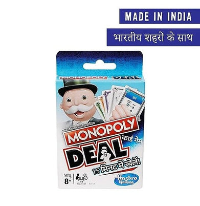 imagMonopoly Deal Card Game in Hindi Multicolor , ForKids, Teens, Adults