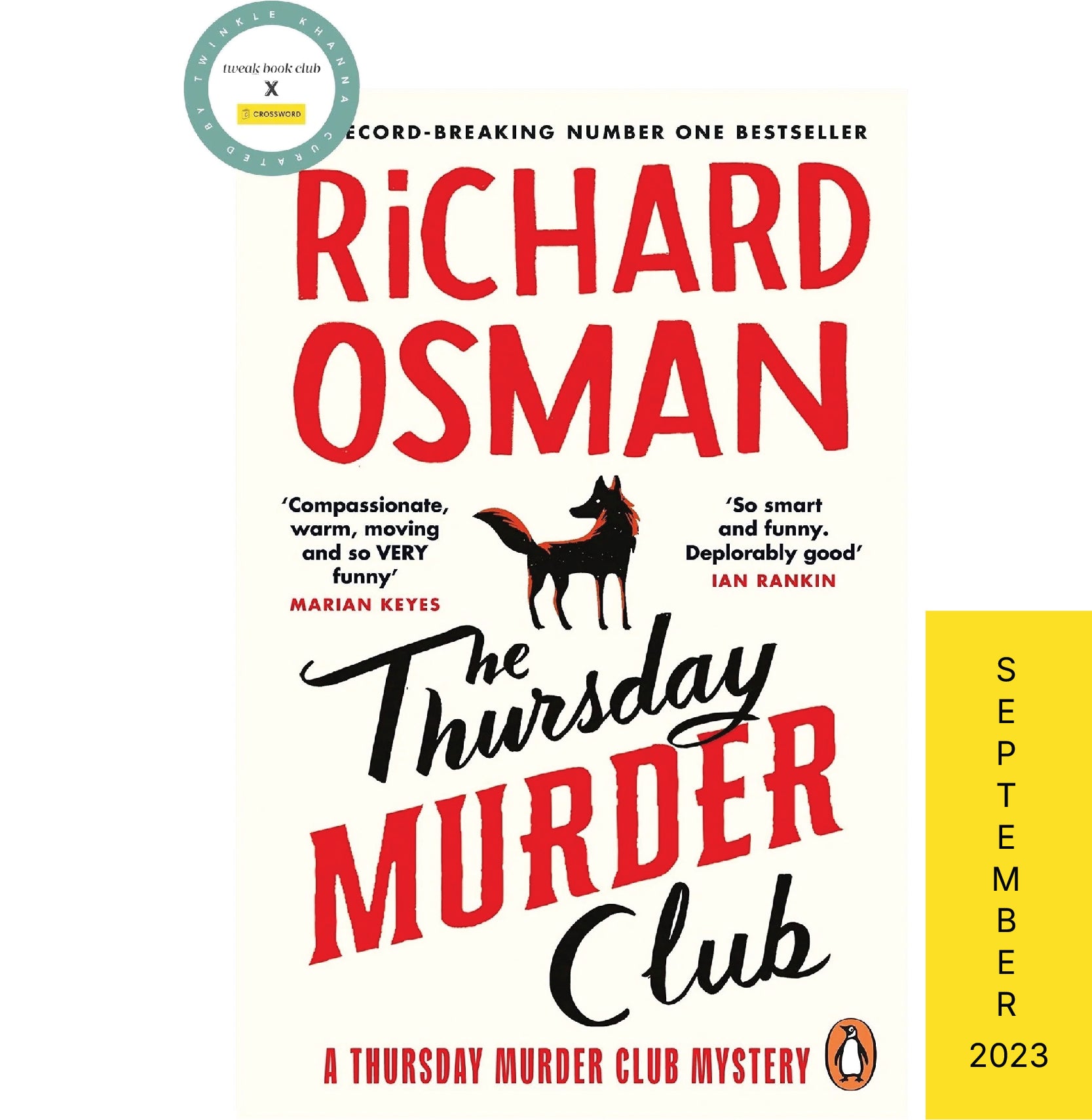 The Thursday Murder Club (Film Tie-In)