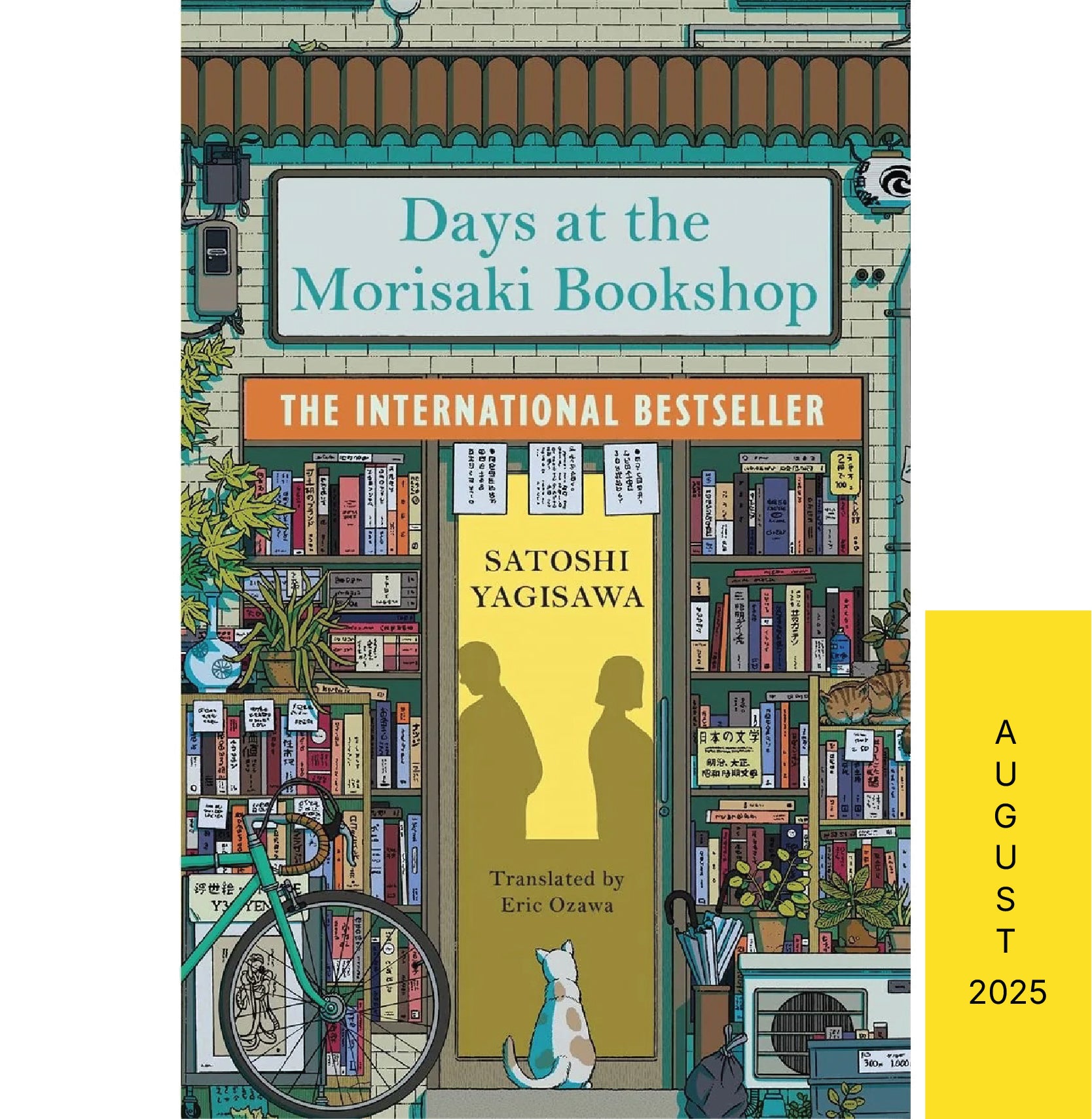 Days At The Morisaki Bookshop (Cw Spl Ed) (Hb)