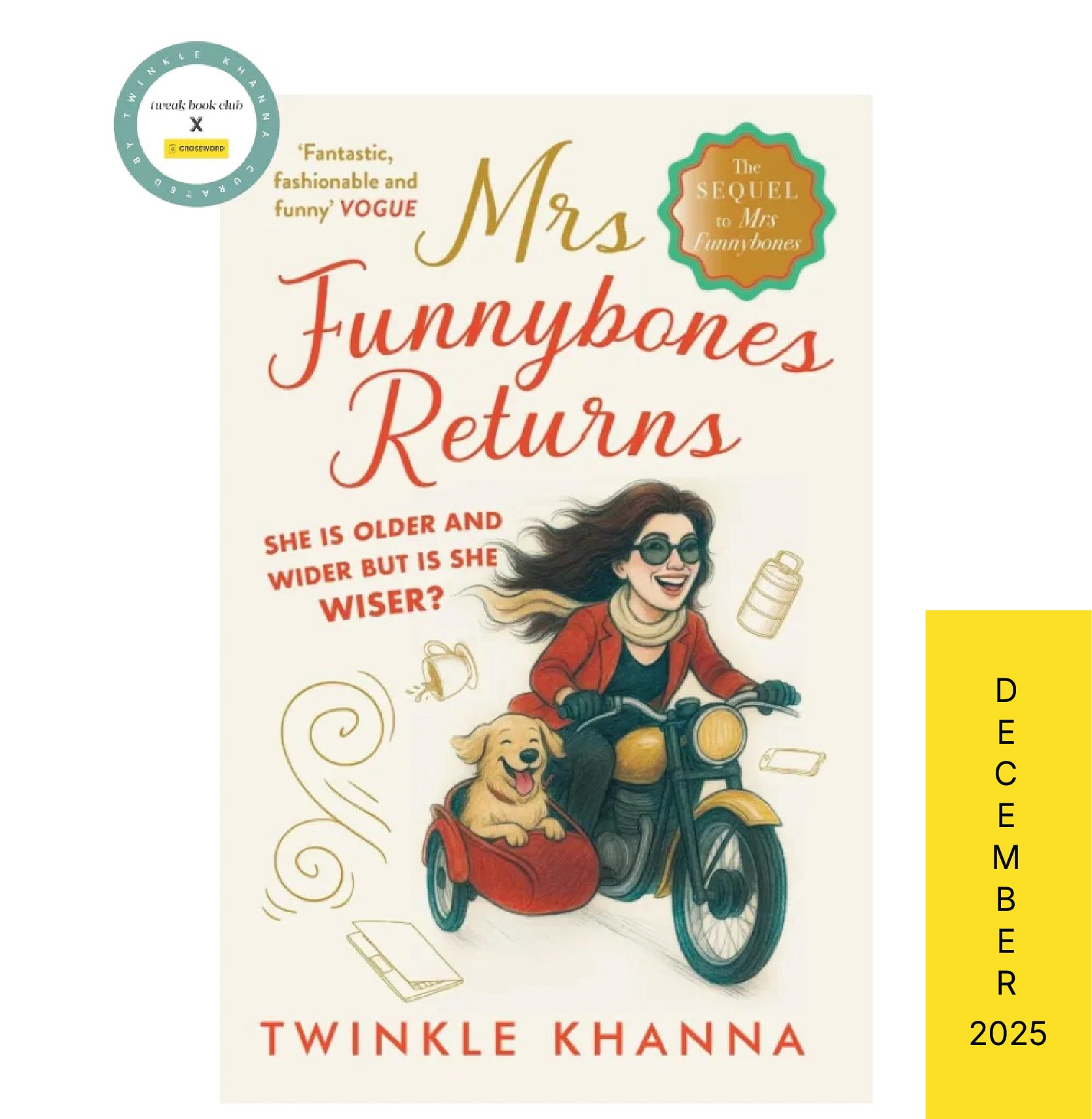 Mrs Funnybones Returns