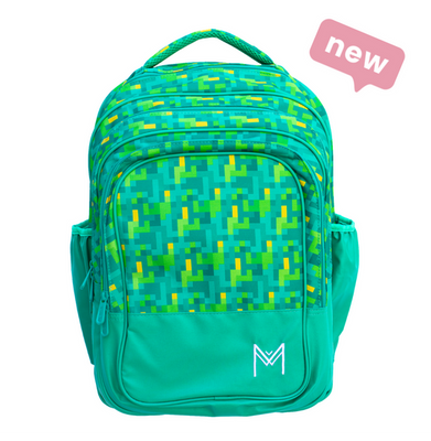 imagMontiiCo Backpack - Pixels