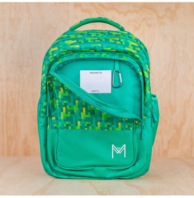 imagMontiiCo Backpack - Pixels