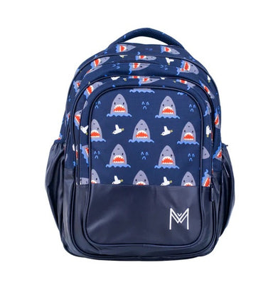 imagMontiiCo Backpack - Sharks
