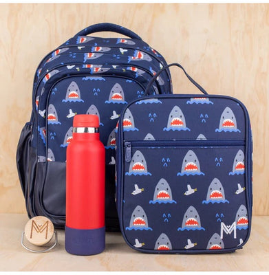 imagMontiiCo Backpack - Sharks