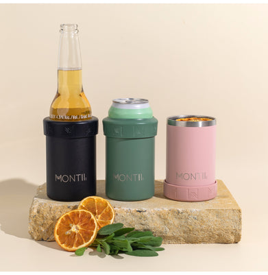 imagMontiiCo Insulated Can & Bottle Cooler - Sage
