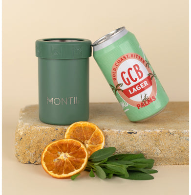 imagMontiiCo Insulated Can & Bottle Cooler - Sage