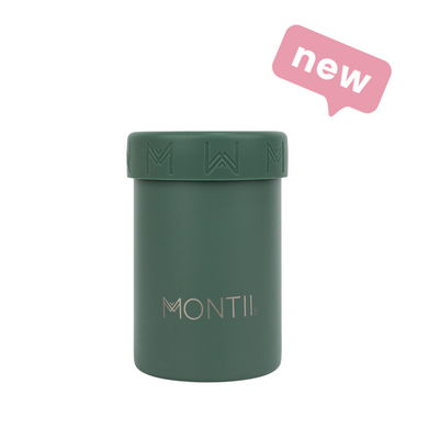 imagMontiiCo Insulated Can & Bottle Cooler - Sage