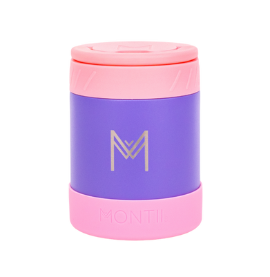 imagMontiiCo Insulated Food Jar - Grape