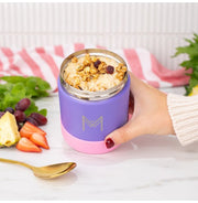 image //www.c...MontiiCo Insulated Food Jar - Grape