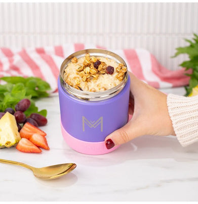 imagMontiiCo Insulated Food Jar - Grape