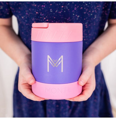imagMontiiCo Insulated Food Jar - Grape