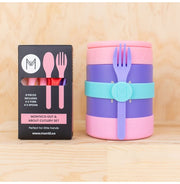 image //www.c...MontiiCo Insulated Food Jar - Grape