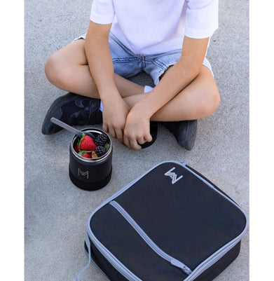 imagMontiiCo Insulated Food Jar - Midnight