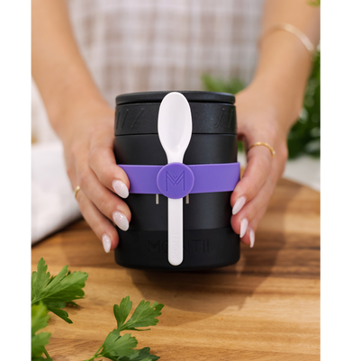 imagMontiiCo Insulated Food Jar - Midnight