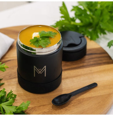 imagMontiiCo Insulated Food Jar - Midnight