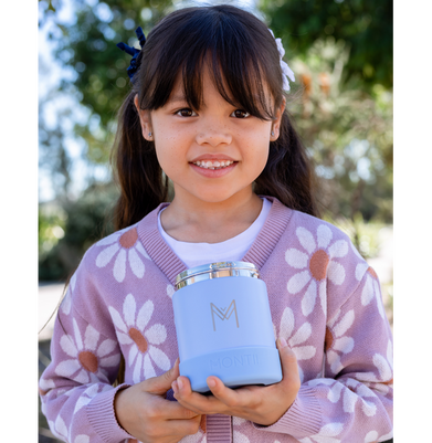 imagMontiiCo Insulated Food Jar - Sky
