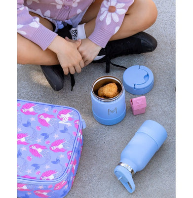 imagMontiiCo Insulated Food Jar - Sky