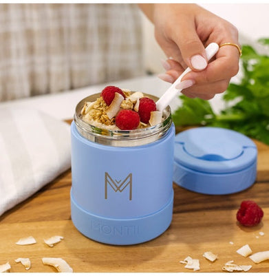 imagMontiiCo Insulated Food Jar - Sky