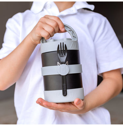 imagMontiiCo Out & About Cutlery Set - Monochrome