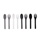 image //www.c...MontiiCo Out & About Cutlery Set - Monochrome