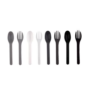 imagMontiiCo Out & About Cutlery Set - Monochrome