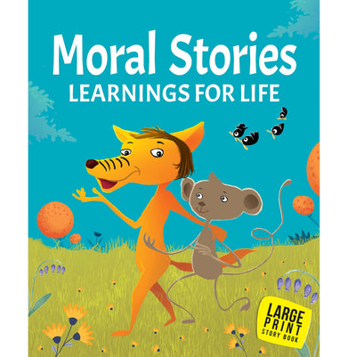 imagMoral Stories for children : Learning For Life Large Print Paperback Om Books Editorial Team